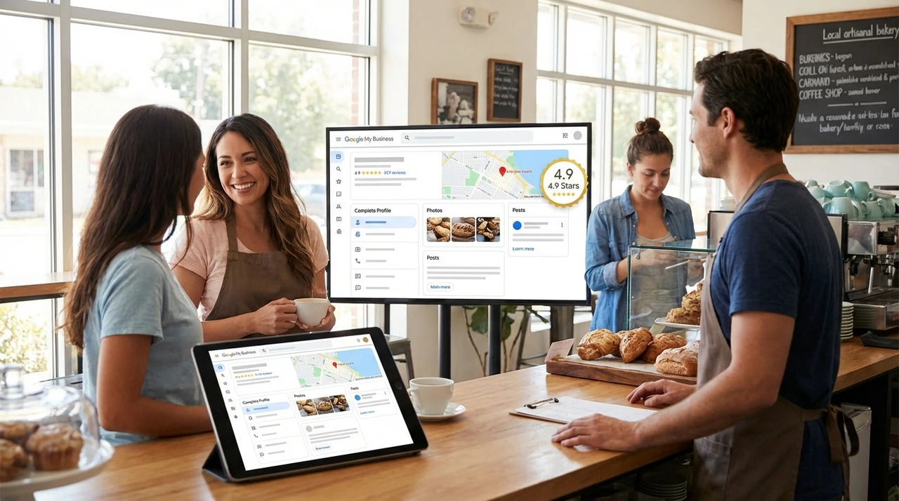 Google Meu Negócio completo: o que realmente aumenta sua visibilidade local