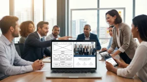 Site institucional que convence: o que não pode faltar para sua empresa parecer confiável.